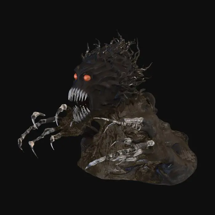 3D model for Shadowed Terror