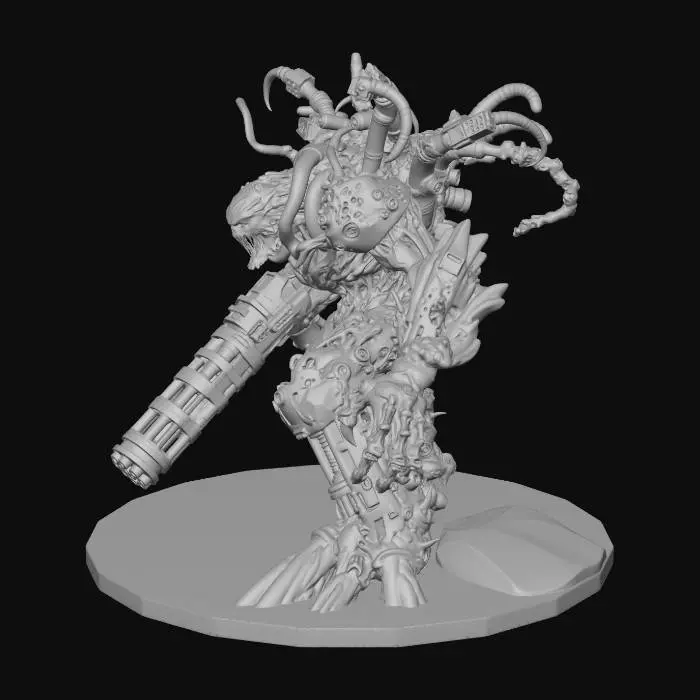 3D model for cyber stalker