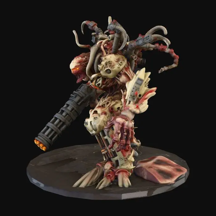 3D model for cyber stalker