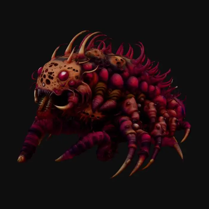 3D model for Cyclopean Horror