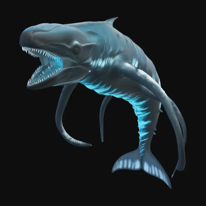 3D model for Abyssal Leviathan
