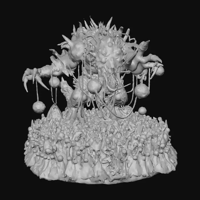 3D model for rampaging abombintion