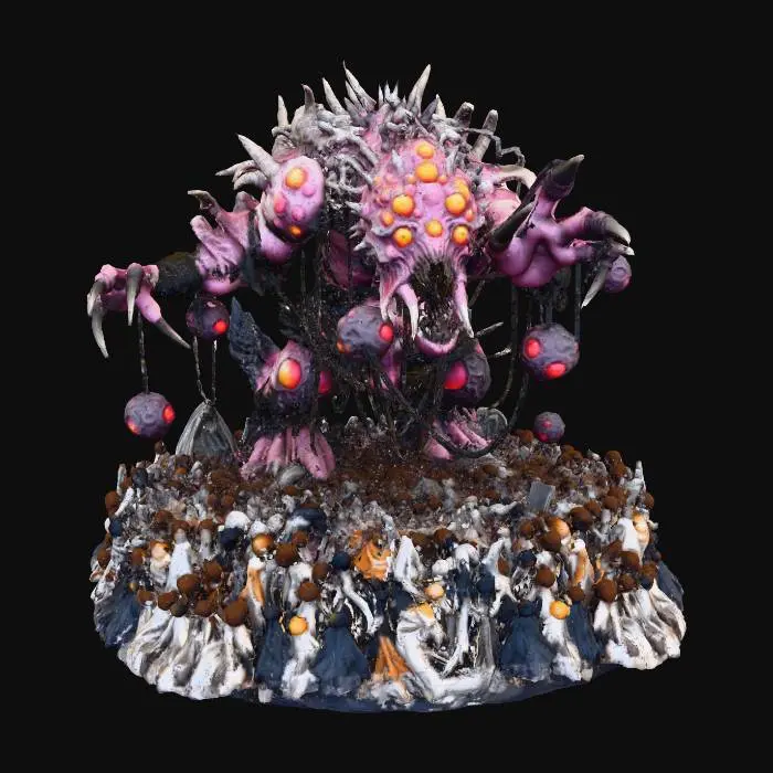 3D model for rampaging abombintion