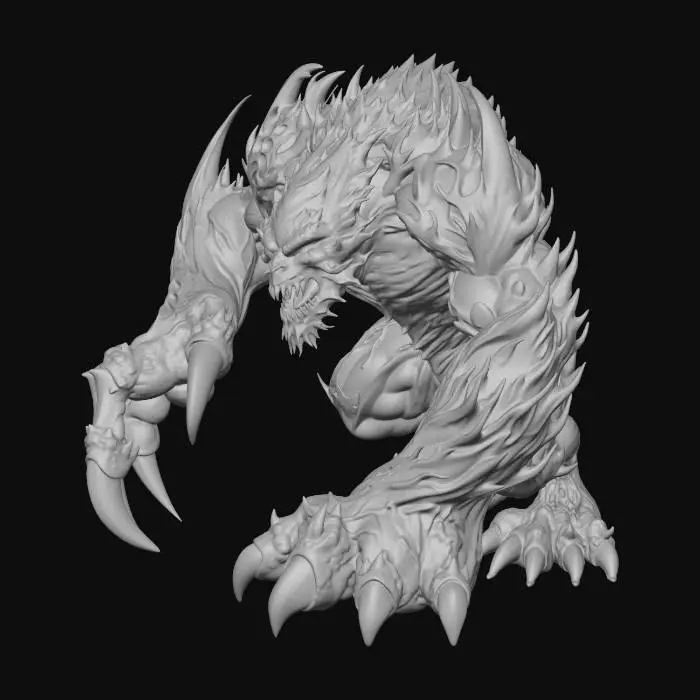 3D model for Infernal Behemoth