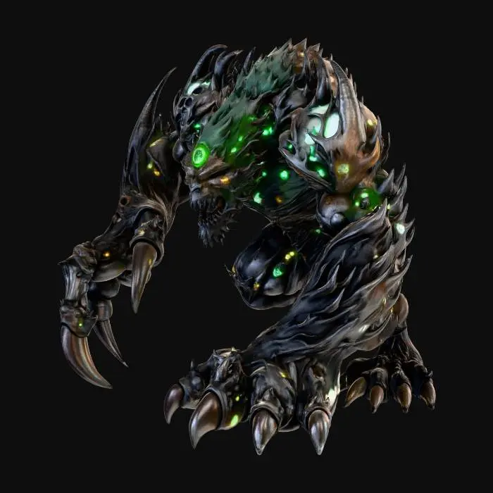 3D model for Infernal Behemoth