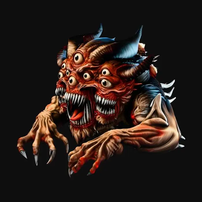 3D model for The Watchful Fiend