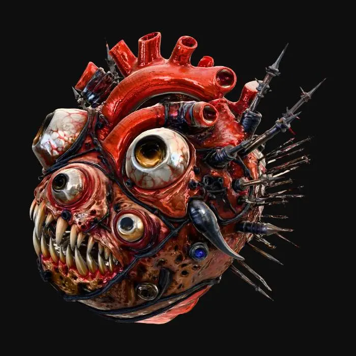 3D model for Heart of Chaos