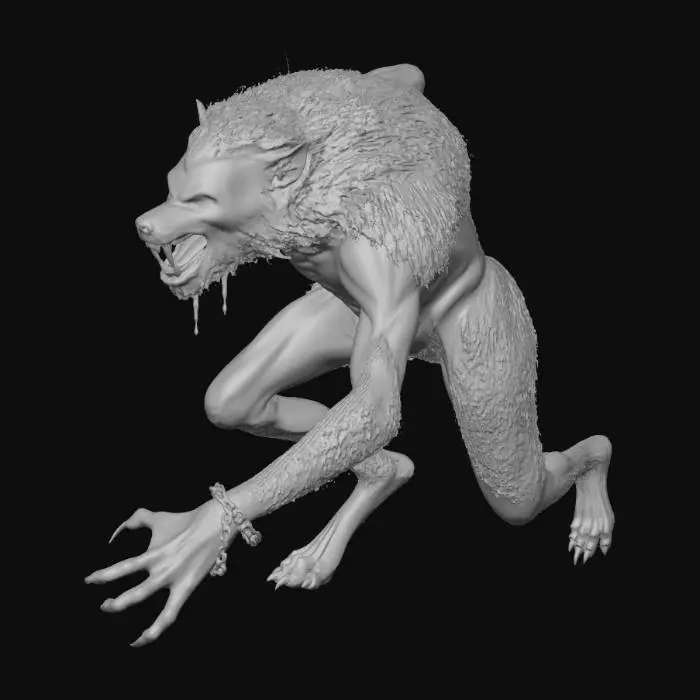 3D model for Lunar Predator