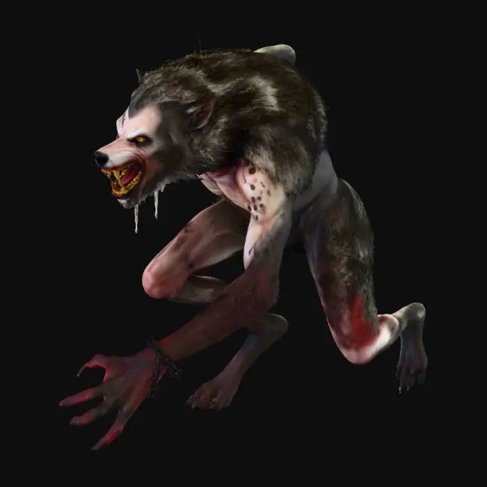 3D model for Lunar Predator