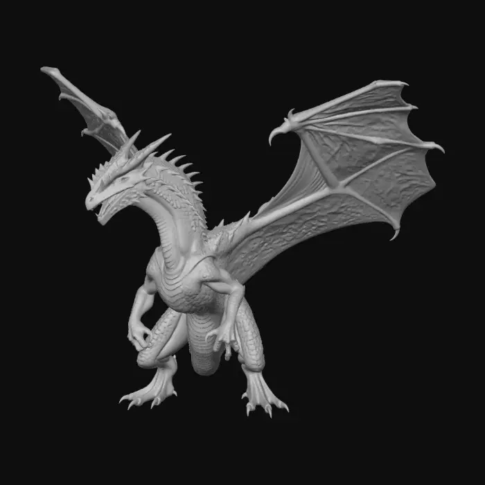 3D model for Inferno Guardian