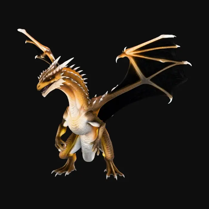 3D model for Inferno Guardian