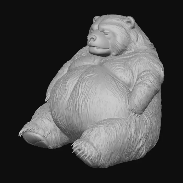 3D model for Snorlax