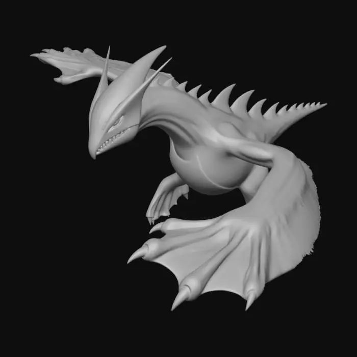 3D model for Tempest Leviathan