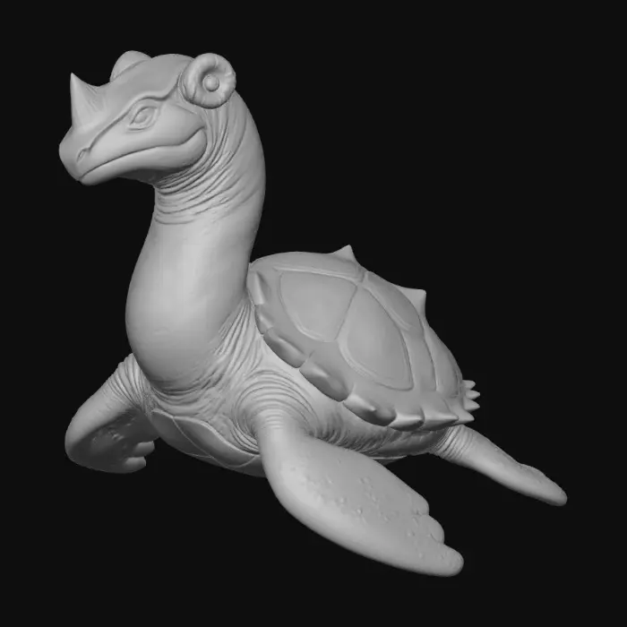 3D model for Lapras