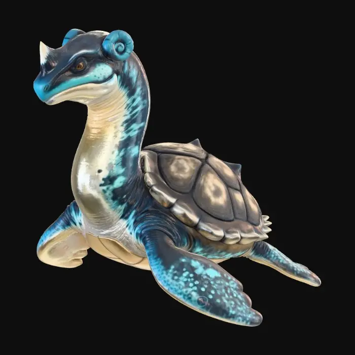 3D model for Lapras