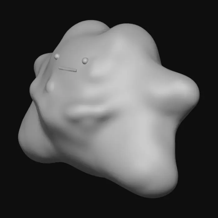3D model for Ditto