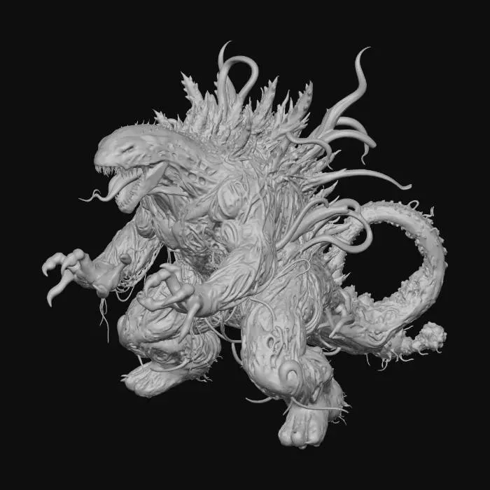 3D model for Urban Leviathan