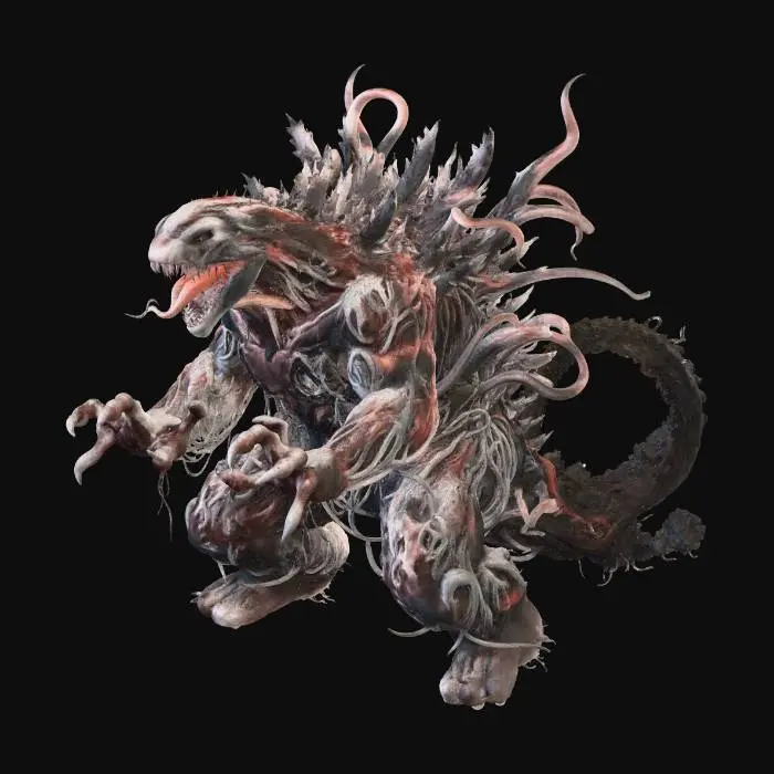 3D model for Urban Leviathan