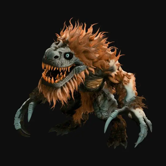 3D model for Urban Behemoth