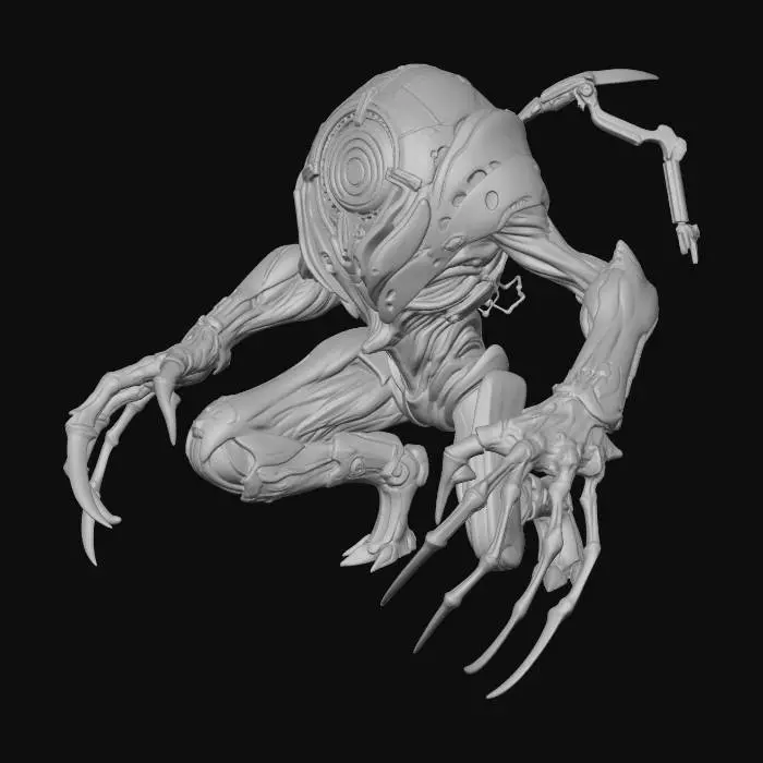 3D model for Ringed Core Sentinel