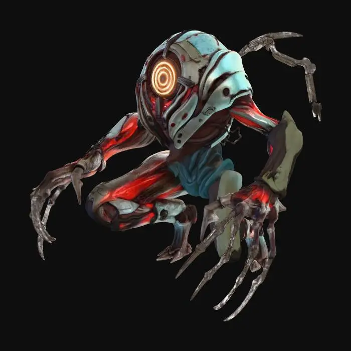 3D model for Ringed Core Sentinel