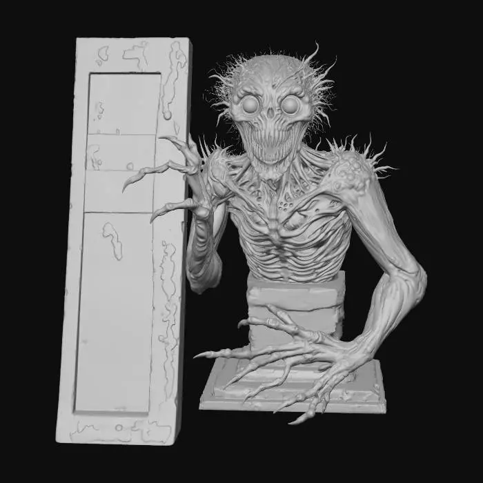 3D model for Abyssal Gaze