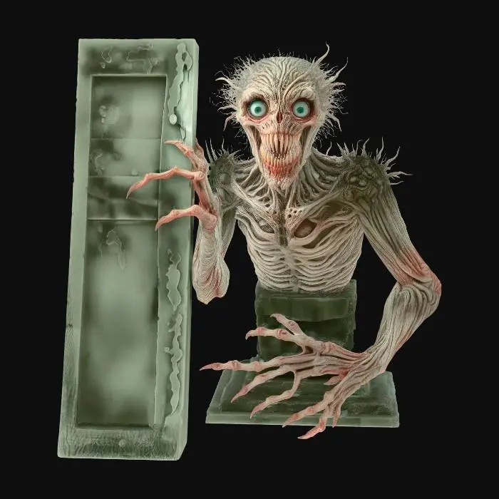 3D model for Abyssal Gaze