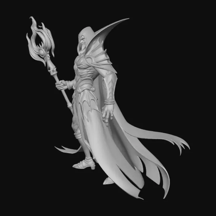 3D model for shinnok