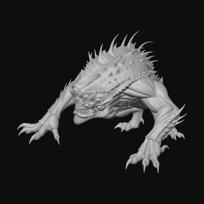3D model for Thousand-Eyed Stalker