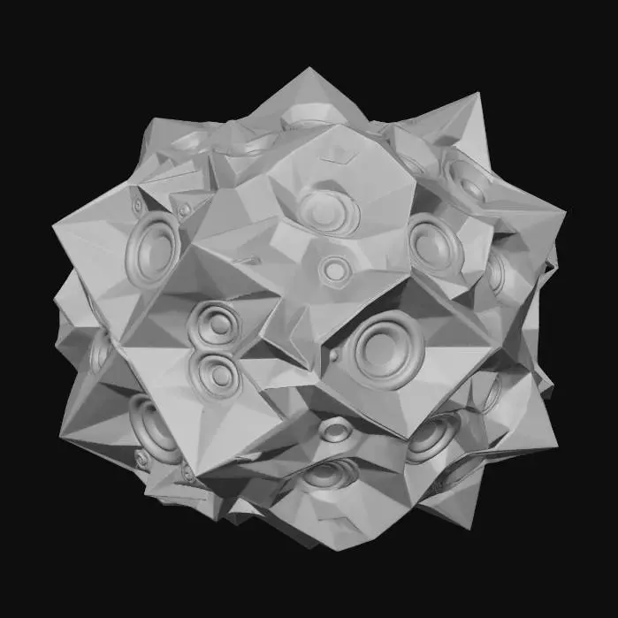 3D model for H6TYHUFBNUYU