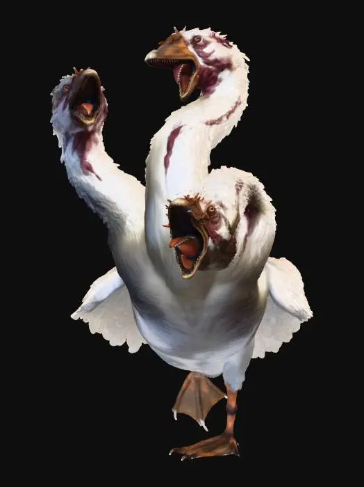 3D model for Hydra Goose