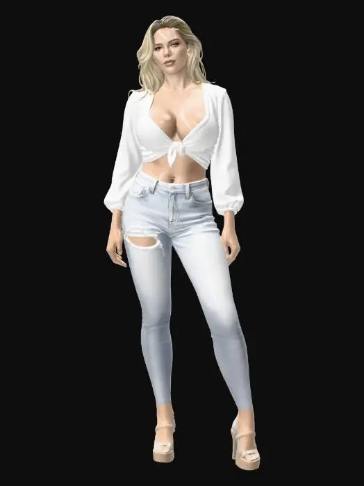 3D model for Ivory Allure