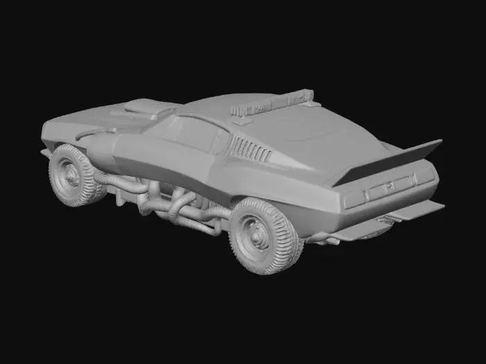 3D model for Steel Fury
