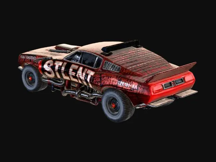 3D model for Steel Fury