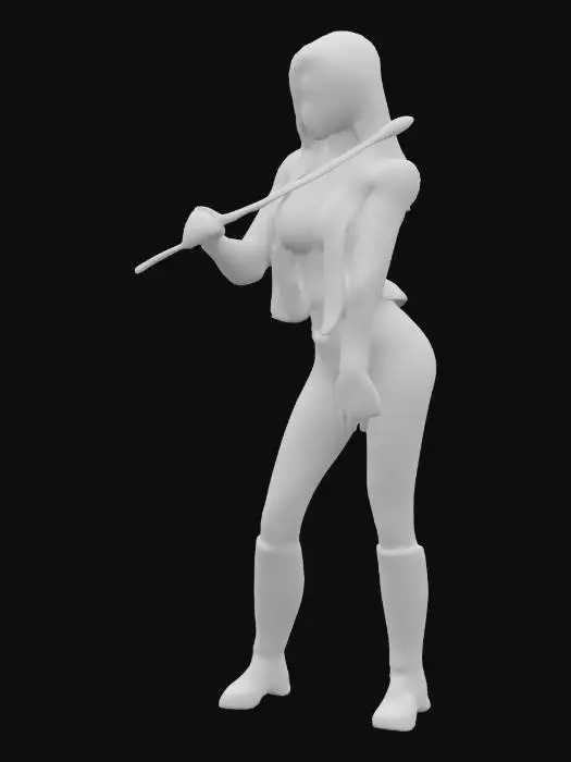 3D model for Equestrian Elegance