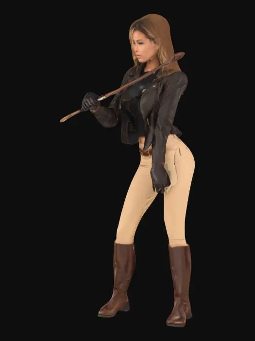 3D model for Equestrian Elegance