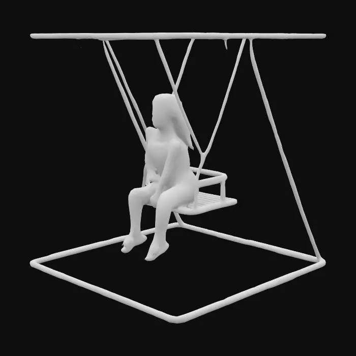 3D model for Swinging Summer Day