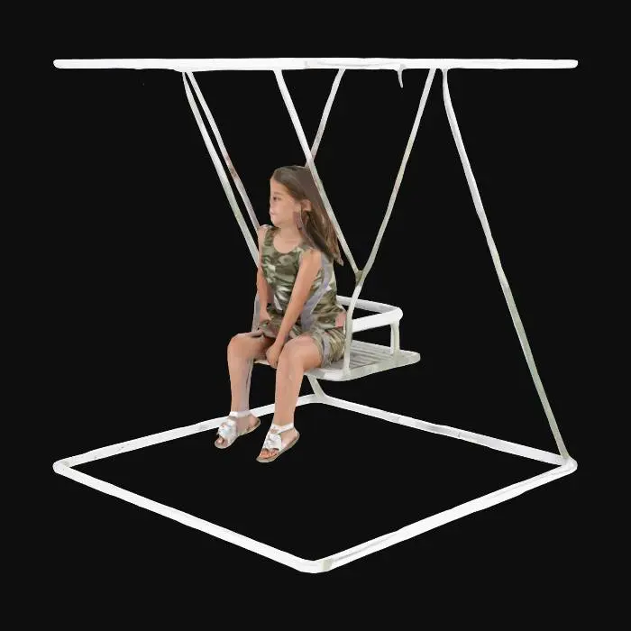 3D model for Swinging Summer Day