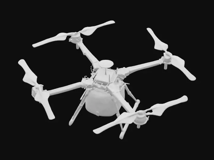 3D model for Hexacopter Drone