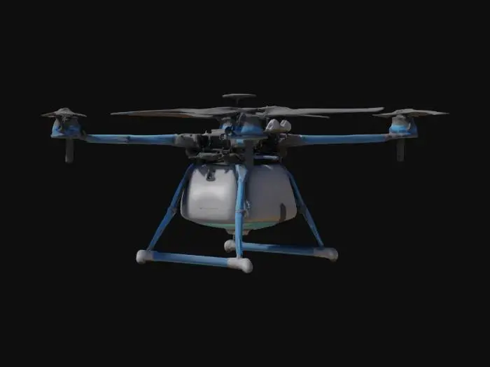 3D model for Hexacopter Drone