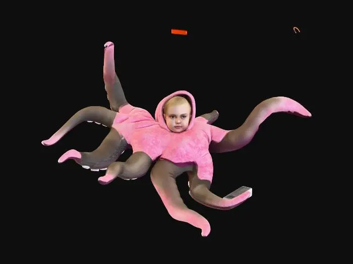 3D model for Octopus Cozy