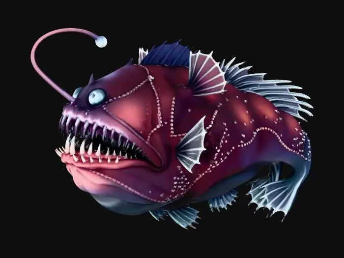 3D model for Deep Sea Terror