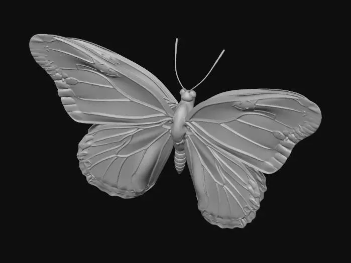 3D model for Monarch Butterfly