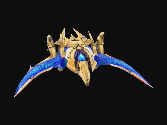 3D model for Spaceship Sentinel