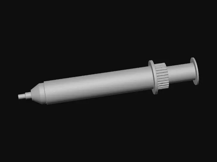 3D model for Syringe