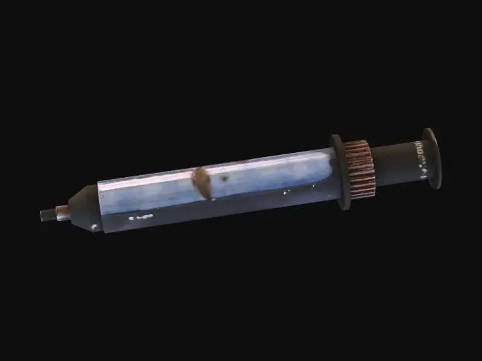 3D model for Syringe