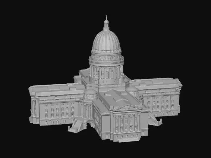 3D model for Capitol Dome View