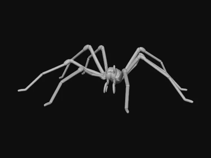 3D model for Giant Crab Spider
