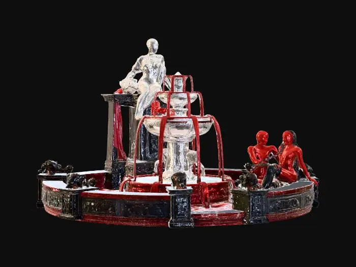 3D model for Gothic Reverie