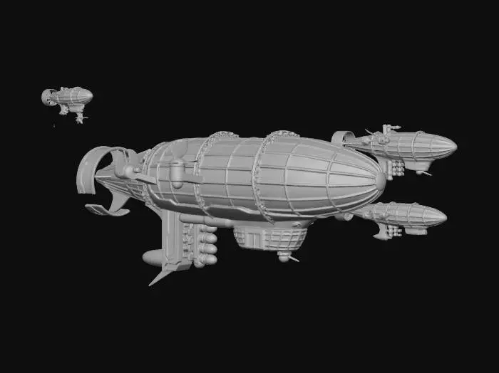 3D model for Airship Armada